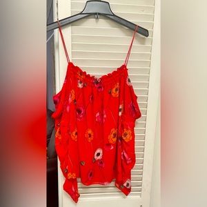 Camilla and Marc cold shoulder blouse